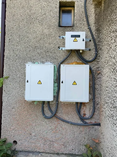 Instalace elektroměrových skříní a HDS