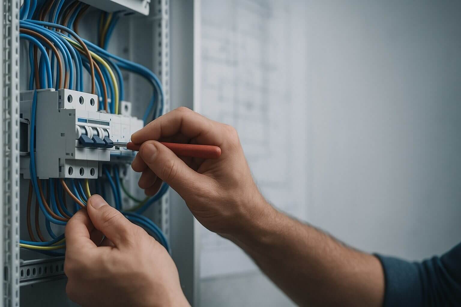 Profesionální elektrikáři z Frýdku-Místku - elektroinstalace, revize a hromosvody